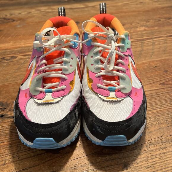 Nike Air Max 90 Futura Lunar New Year Sneakers FD0821-100 Women's SIZE 8.5 Retro - Picture 5 of 16